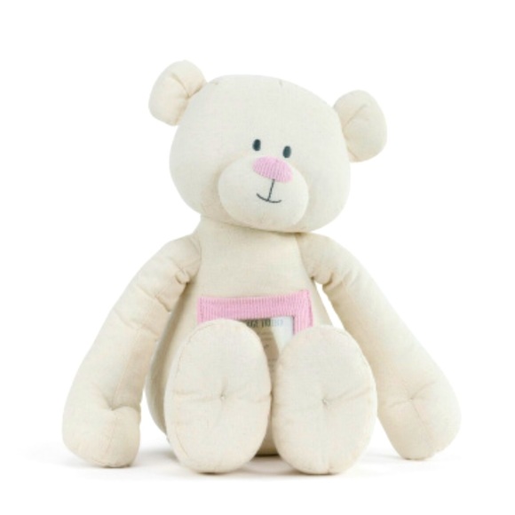 🔥FLASH SALE PRICE FIRM🔥 

DEMDACO pink message friend bear - Picture 2 of 15